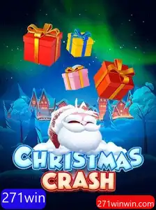 Descubra o Jogo ChristmasCrash: Uma Aventura Festiva com 271win